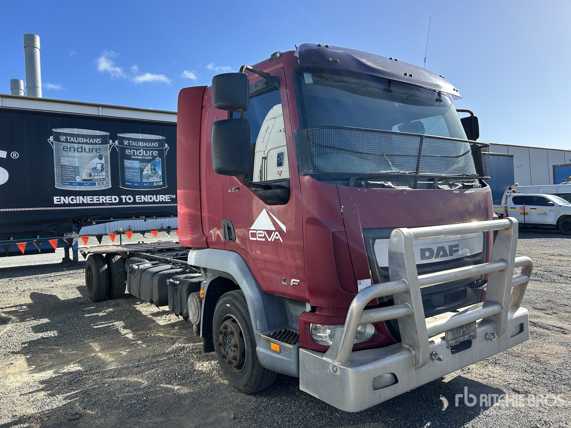 2016 DAF S/A Cabover Day Cab
