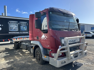 2016 DAF S/A Cabover Day Cab
