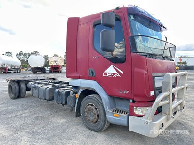 2016 DAF FA LF 250 12t 4x2 Cabine et châssis