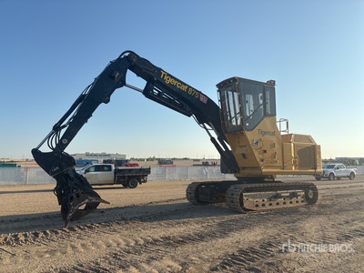2020 Tigercat 875 Crawler Butt-n-Top Log Loader