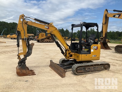 2022 Cat 303.5 CR Mini Excavator
