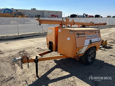 2005 Allmand 8330 8 kW Torre de iluminación