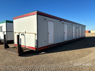 54 ft x 12 ft 2 Person Skid-Mounted Camp mobile