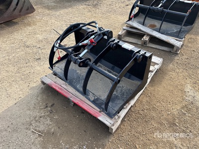 2025 SUNVOX SSRT-40 42 in Mini Cazo con garfio para minicargadora (Unused)