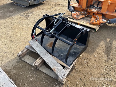 2025 SUNVOX SSRT-40 42 in Cazo con garfio para minicargadora (Unused)