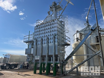 2020 Sukup TM1606 650 bu/hr 6 Tier Stacked Mixed Flow 穀物乾燥機