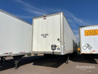 2023 Wabash DVCVHPC 53 ft x 102 in T/A Remolque de furgoneta