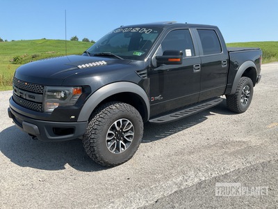 2014 Ford Raptor SVT 4x4 Crew Cab SVT Roush, 4x4, Crew cab بيك اب