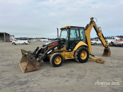2006 Cat 430E IT 4x4 Chargeuse-pelleteuse