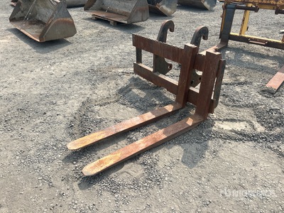 53 in Q/C Wheel Loader Forks