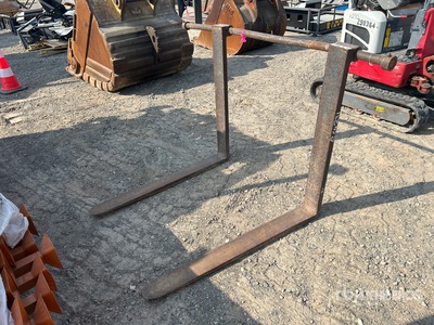 48 in Wheel Loader Forks
