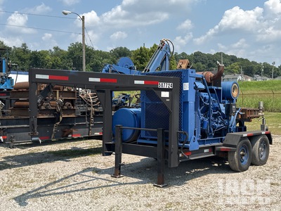Trailer Mounted Hydro-Blast Unit