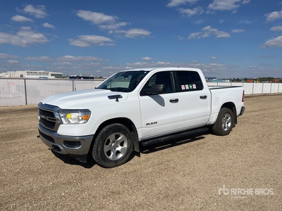 2020 Ram 1500 4x4 Crew Cab Pickup