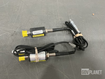 (2) Boonton 51011A Power Sensors