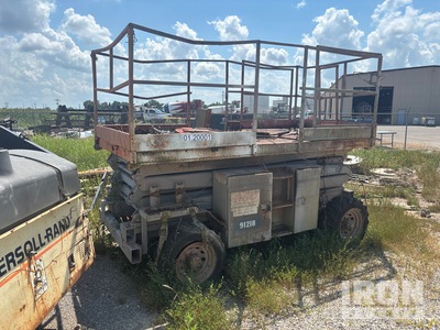 2002 (unverified) Skyjack  4x4 Dual Fuel Scissor Lift (Inoperable)