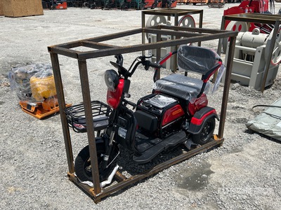 2025 SDLOOL SL-M3 Electric Tricycle (Unused)