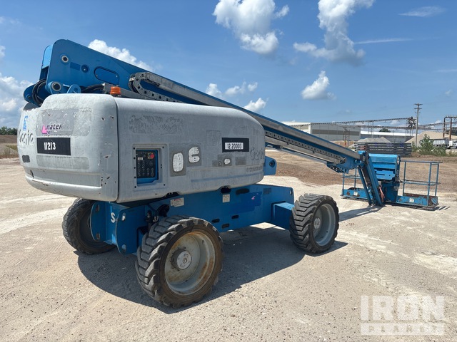ELEVADOR TELESCóPICO 2008 GENIE 4WD S65