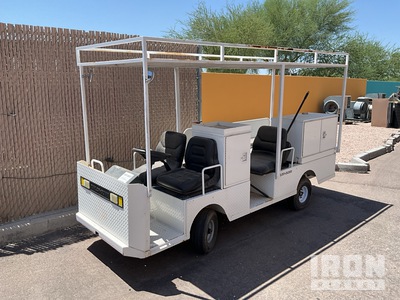 2010 Taylor Dunn B0-248-36 Electric Ambulance Vehículo de Trabajo (Inoperable)