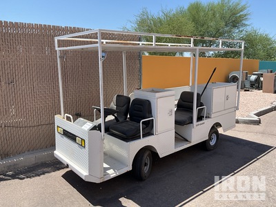 2011 Taylor Dunn B0-210-36AMB Utility Cart (Inoperable)