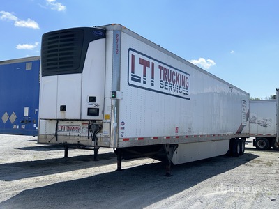 2016 Utility VS2RA 53 ft x 102 in T/A Refrigerated Trailer