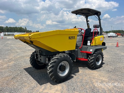 2023 Wacker Neuson DW50 4x4 Swivel dumper