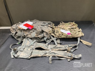 (17) Assault Packs, (7) Large Rucksacks & Assorted items