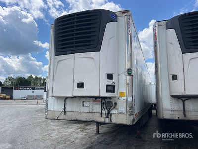 2016 Utility VS2RA 53 ft x 102 in T/A Refrigerated Trailer