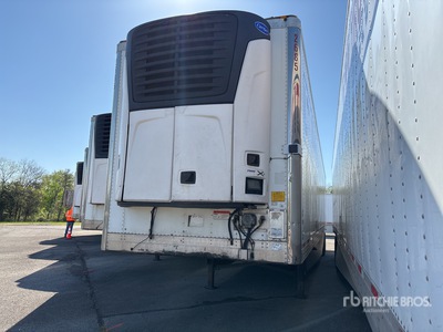2016 Utility VS2RA 53 ft x 102 in T/A Refrigerated Trailer