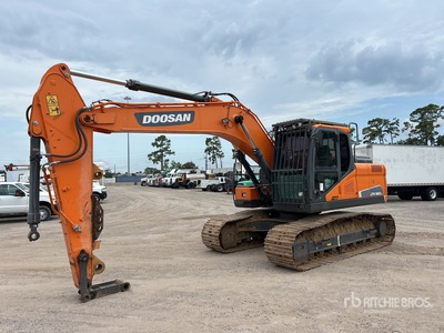 2020 Doosan DX180LC-5 Tracked Excavator