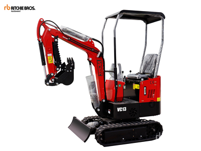 2025 VICSEC VC13-R を見 Mini Excavator (Unused)