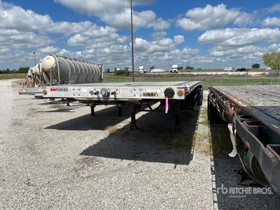 2007 Manac 48 ft T/A Spread Axle Oplegger