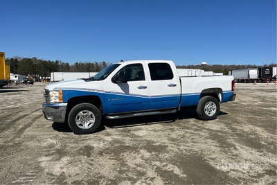 2007 Chevrolet Silverado 2500HD 4x4 Crew Cab Pickup (Inoperable)