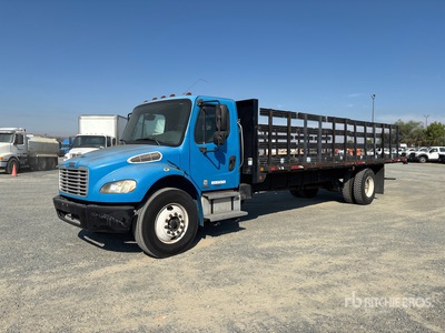 2008 Freightliner M2 106 4x2 Flatbed Truck