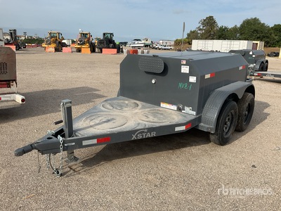 2025 X-STAR 500 gal Trailer Mounted Steel Zbiornik paliwa