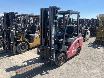 2019 Tailift EFG25C 4174 lb Cushion Tire Forklift