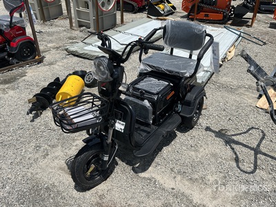 2025 SDLOOL SL-M3 Electric Tricycle (Unused)