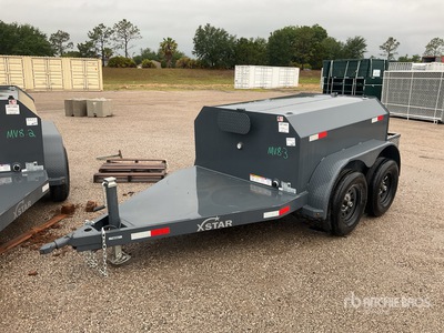 2025 X-STAR 500 gal Trailer Mounted Steel Zbiornik paliwa