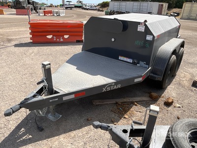 2025 X-STAR 500 gal Trailer Mounted Steel Zbiornik paliwa