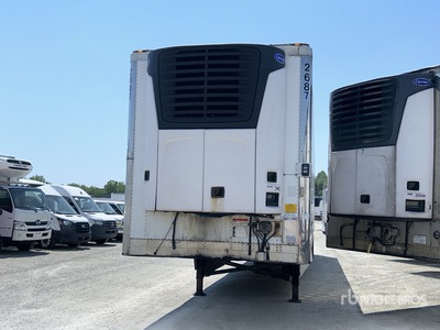 2016 Utility VS2RA 53 ft x 102 in T/A Refrigerated Trailer