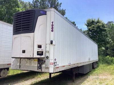 2015 Utility VS2RA 53 ft x 102 in T/A Kühl-Anhänger