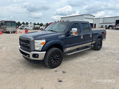 2015 Ford F-250 4x4 Crew Cab Pickup
