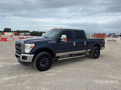 2015 Ford F-250 XLT 4x4 Crew Cab Ute