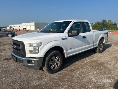 2015 Ford F-150 XL 4x4 Extended Cab Pickup