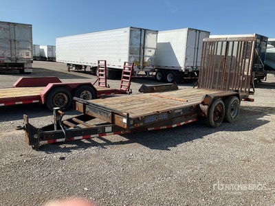 2016 Load Trail DB37 18 ft T/A Plant Trailer
