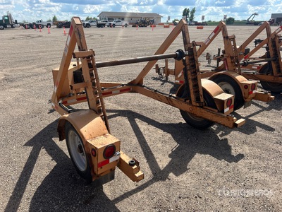 2016 FS3 SRT USV SPM S/A Reel Trailer
