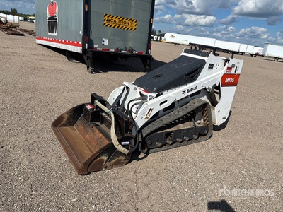 2016 Bobcat MT85 Mini Compact Track Loader