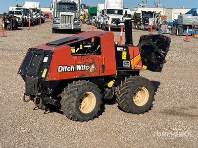 2018 Ditch Witch 410SX Walk Behind Enfouisseuse de câble