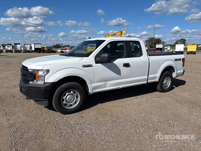 2020 Ford F-150 XL 4x4 Extended Cab بيك اب
