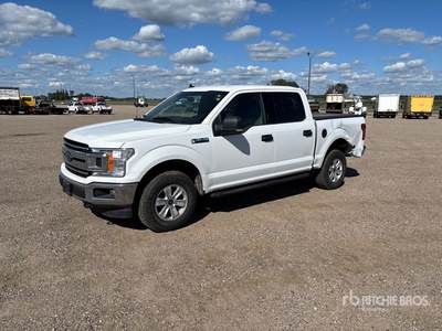 2019 Ford F-150 XLT 4x4 Crew Cab Pick-up