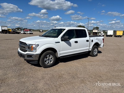 2019 Ford F-150 XLT 4x4 Crew Cab بيك اب